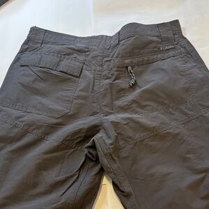 Columbia Sportswear Men's Brown Pants Sport outdoor Hiking 34 / 32 Fitness
